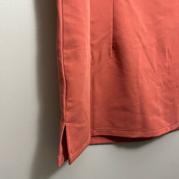 Figs Casma V Neck Three Pocket Scrub Top Womens XS Spiced Cider Tailored Fit - Picture 6 of 8